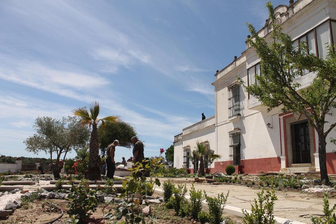 Fotos: Clausura del taller de jardinería en El Rebellao