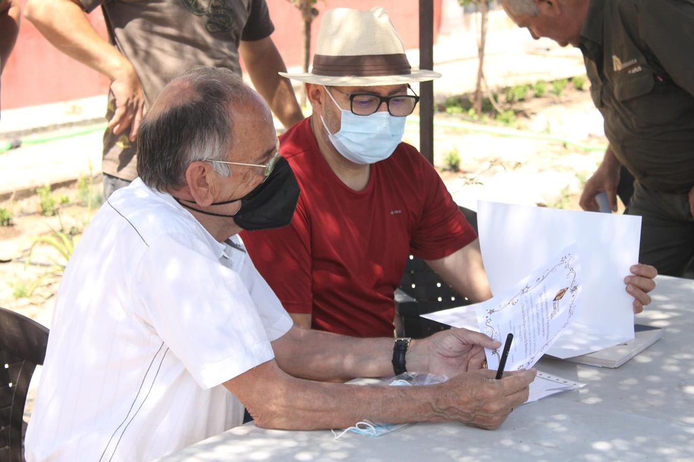 Fotos: Clausura del taller de jardinería en El Rebellao