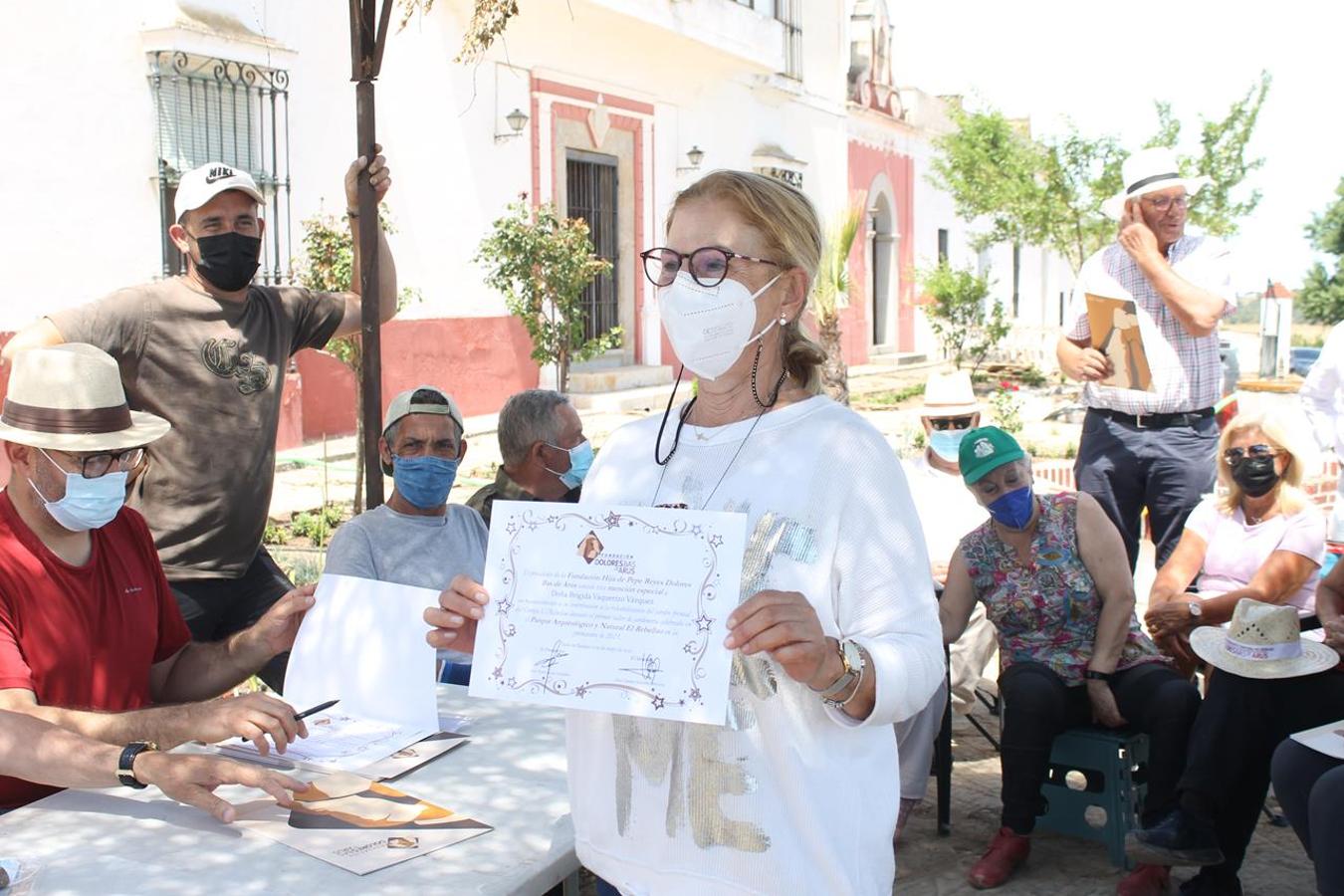 Fotos: Clausura del taller de jardinería en El Rebellao