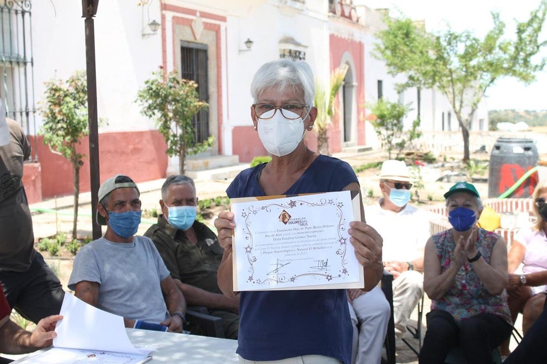 Fotos: Clausura del taller de jardinería en El Rebellao