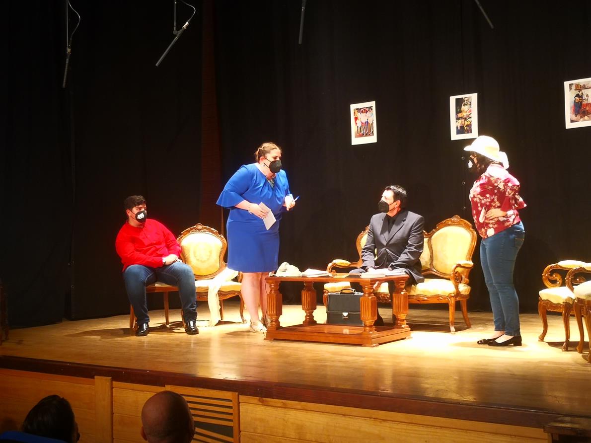 Fotos: Teatro ‘La Fortuna de Don Vidal’