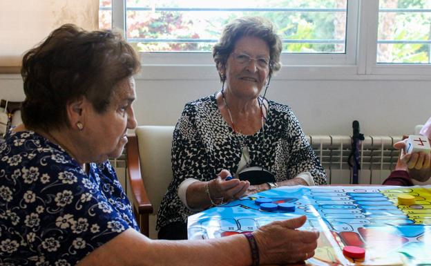 Imagen principal - Usuarios del Centro de Día