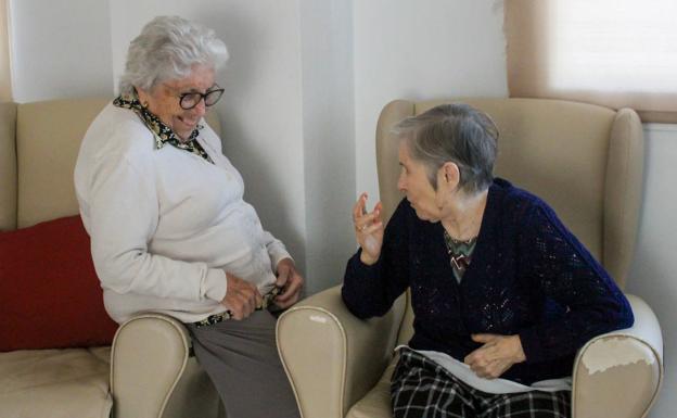 Imagen principal - El Centro de Día ya funciona a pleno rendimiento