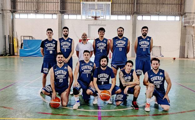 Los valverdeños del Confran Basket UD Olivenza pierden la ida de semifinales
