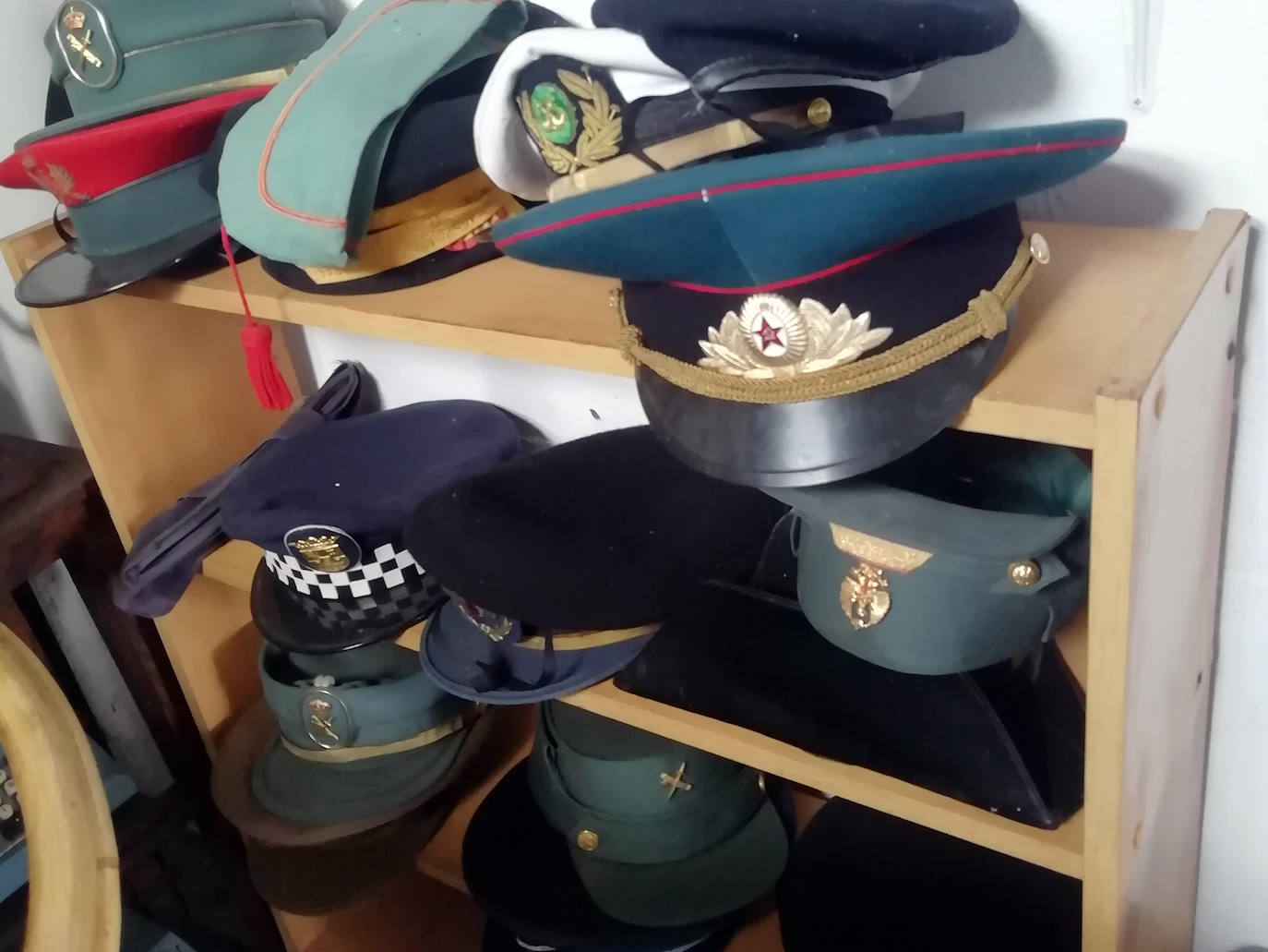 Fotos: Colección de antigüedades de Santiago Soto