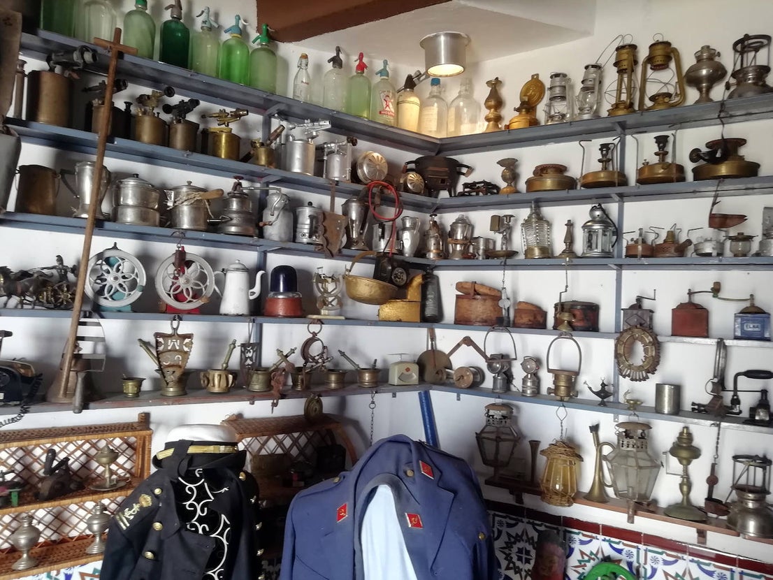 Fotos: Colección de antigüedades de Santiago Soto
