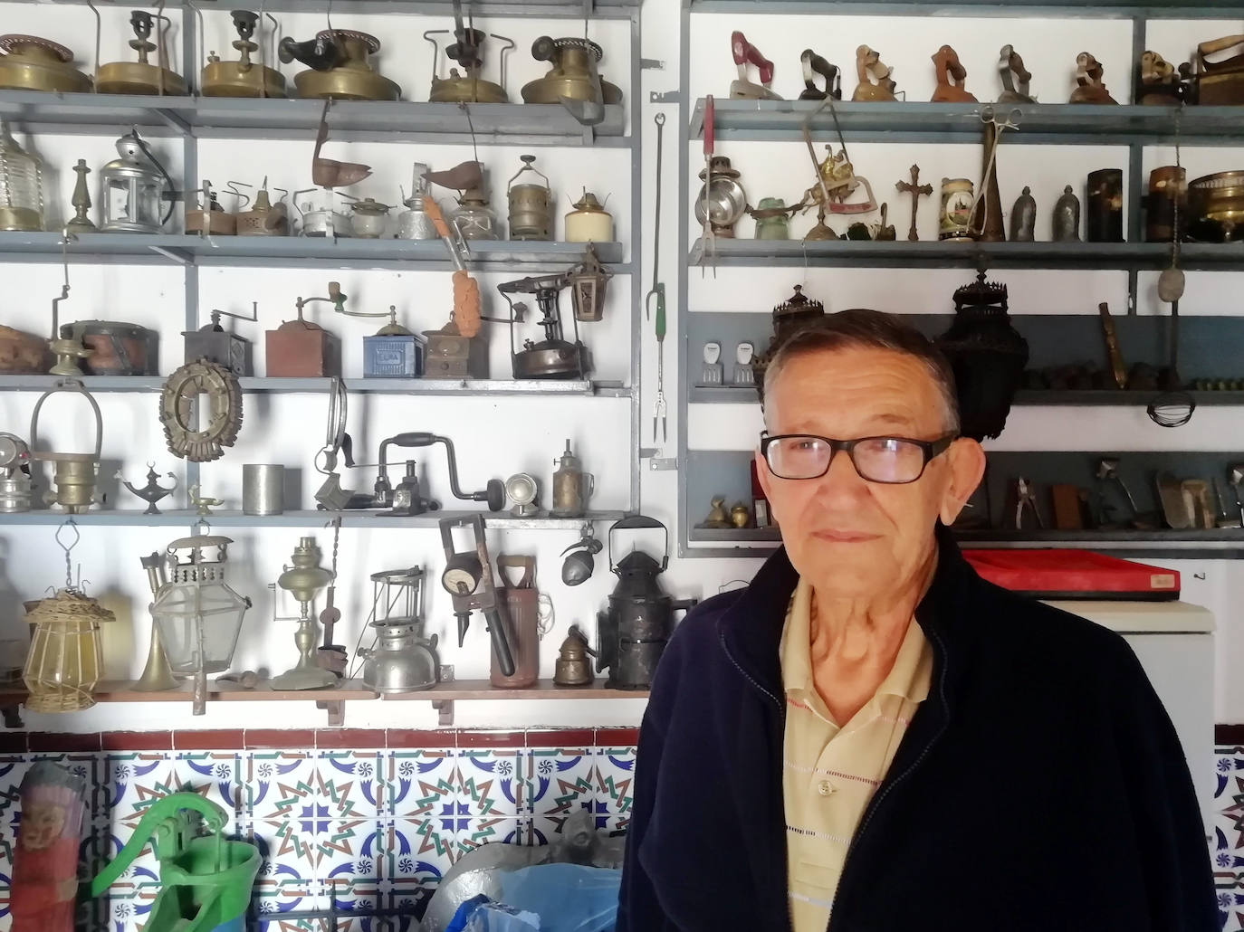 Fotos: Colección de antigüedades de Santiago Soto