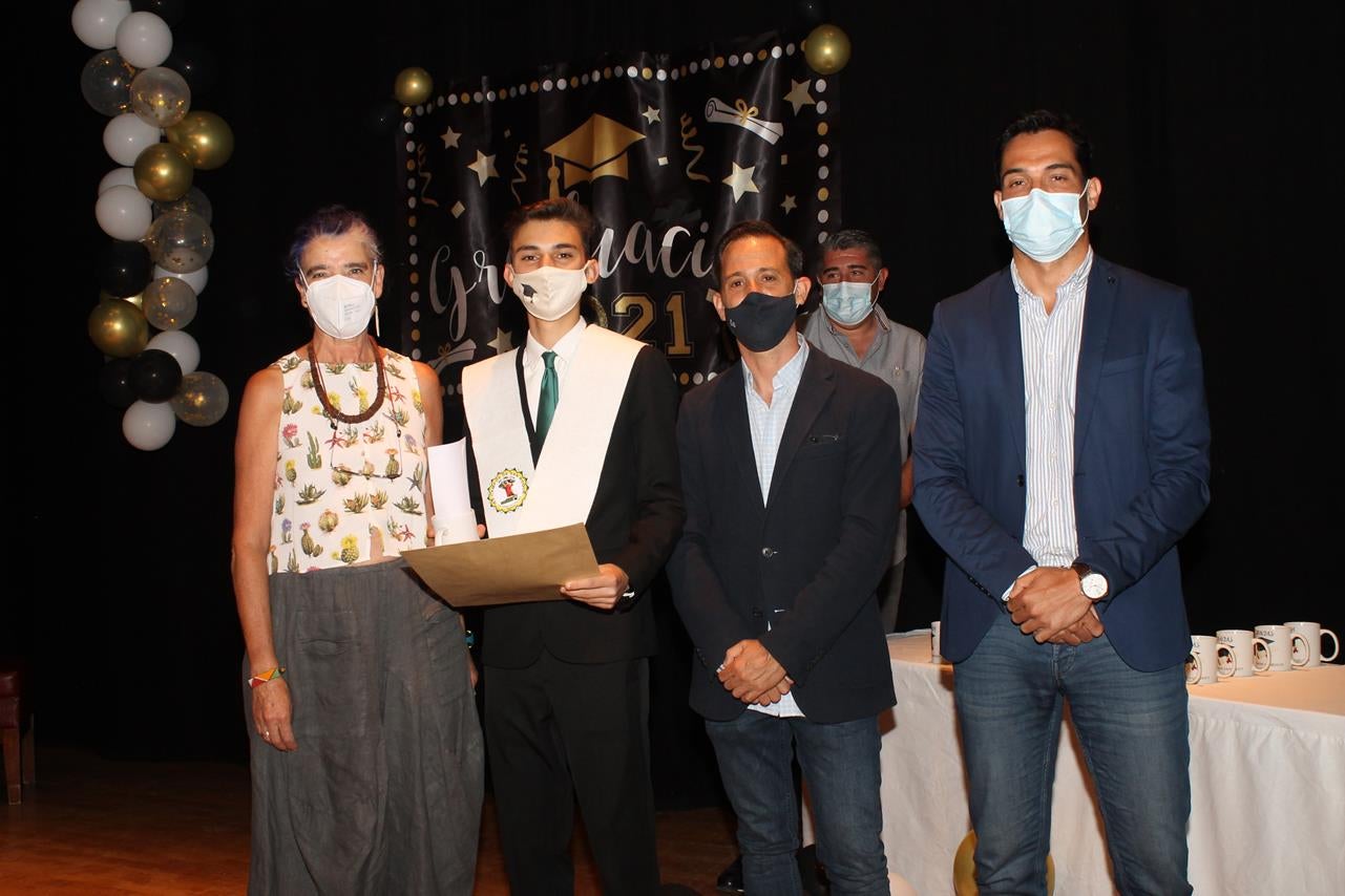 Fotos: Graduación 2021 IES ‘Campos de San Roque’