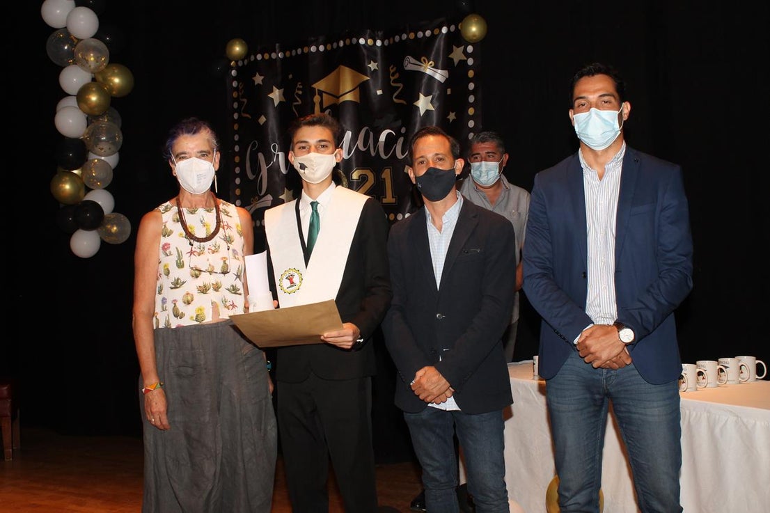 Fotos: Graduación 2021 IES ‘Campos de San Roque’