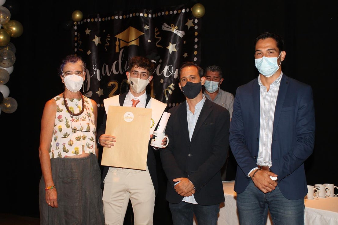 Fotos: Graduación 2021 IES ‘Campos de San Roque’