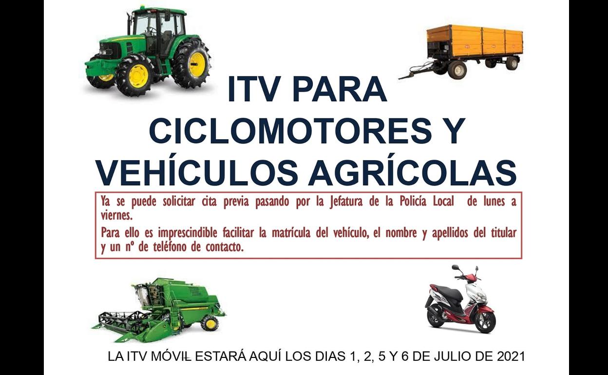 Campaña para pasar la ITV agrícola