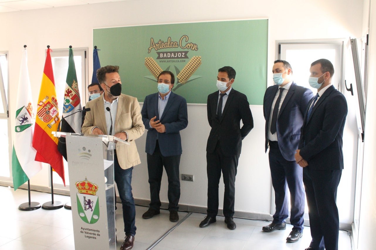 Fotos: Inauguración de Artealca Corn (II)