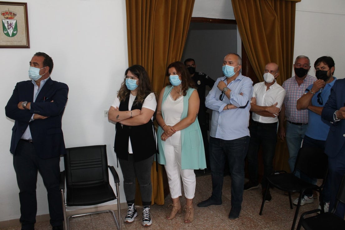 Fotos: Inauguración de Artealca Corn (I)