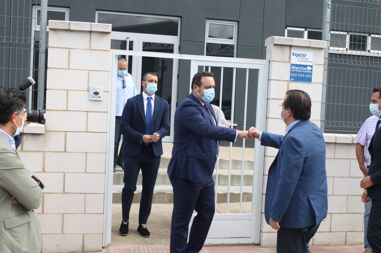 Fotos: Inauguración de Artealca Corn (I)