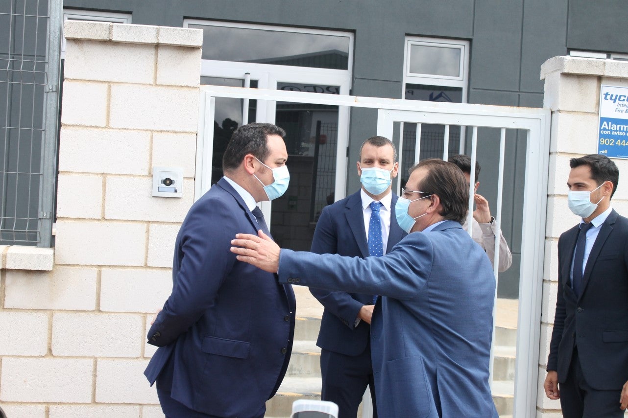 Fotos: Inauguración de Artealca Corn (I)