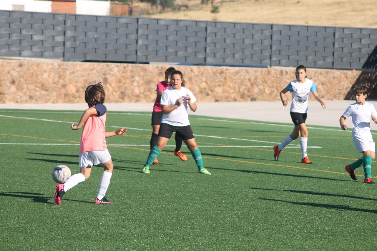 Fotos: Cierre de temporada de la Escuela de Fútbol Base (I)