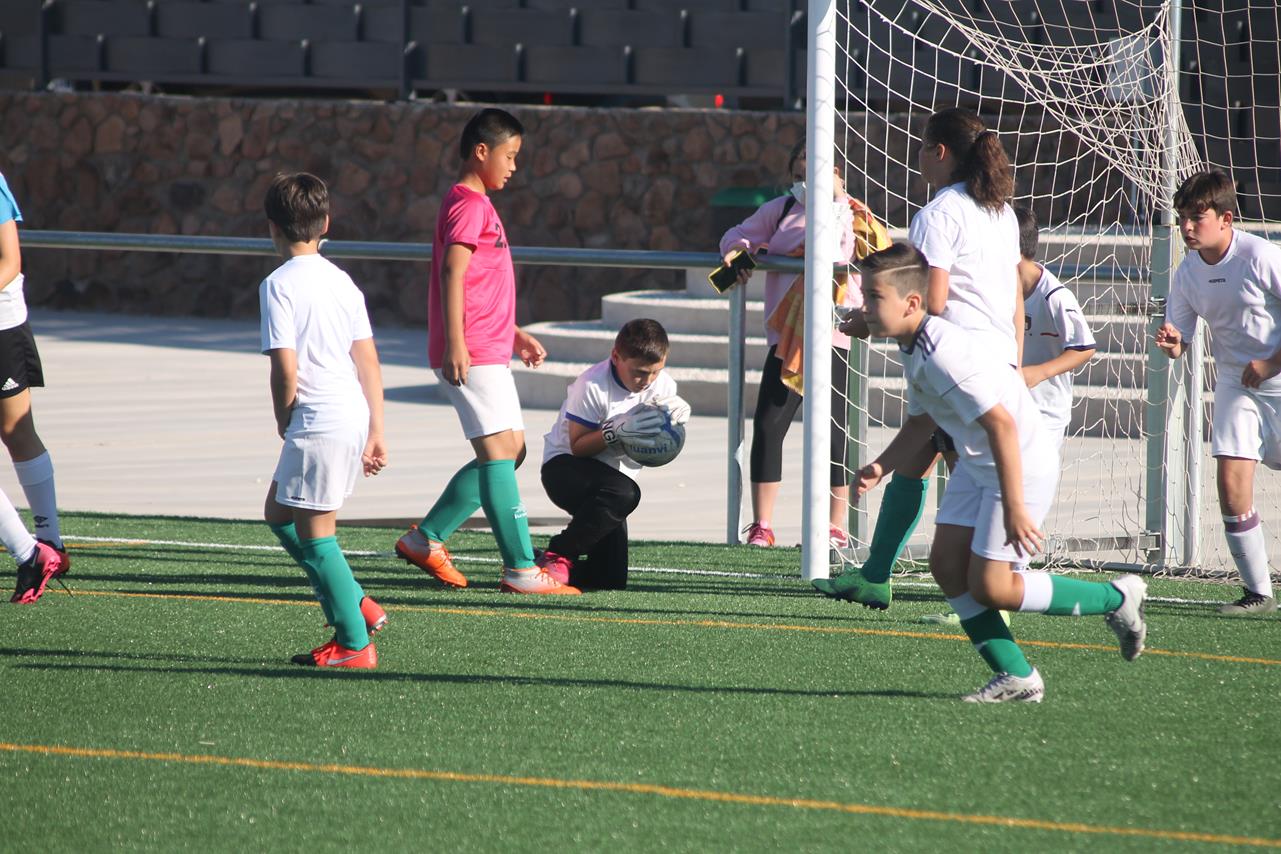 Fotos: Cierre de temporada de la Escuela de Fútbol Base (I)