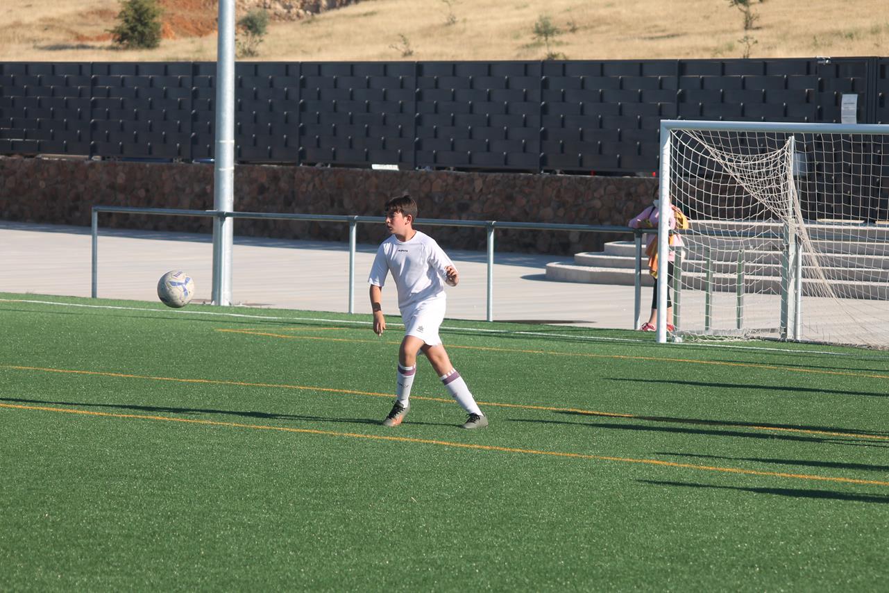 Fotos: Cierre de temporada de la Escuela de Fútbol Base (I)