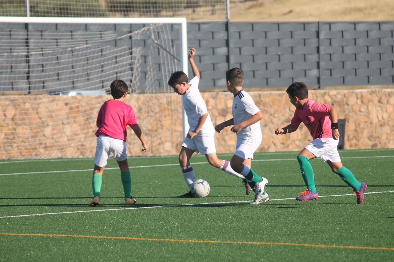 Fotos: Cierre de temporada de la Escuela de Fútbol Base (I)