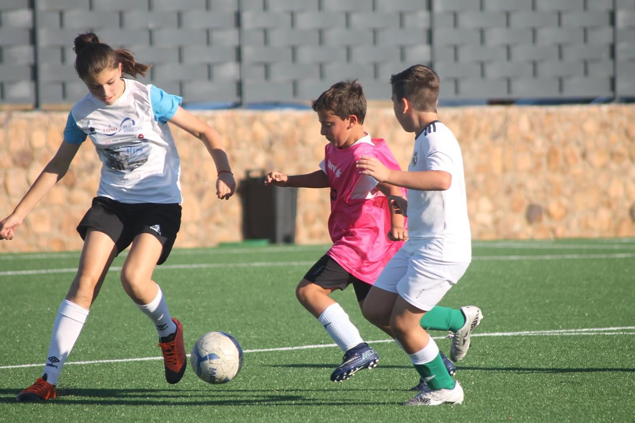 Fotos: Cierre de temporada de la Escuela de Fútbol Base (I)