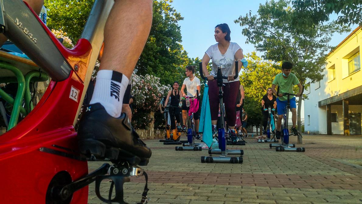 Fotos: Clausura Fitness-Spinning 2020-2021