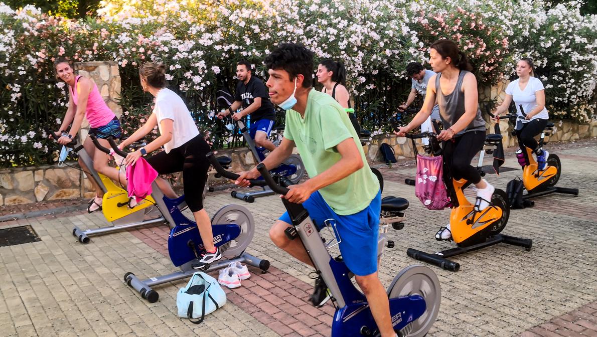 Fotos: Clausura Fitness-Spinning 2020-2021