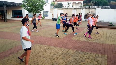 Fotos: Clausura Fitness-Spinning 2020-2021