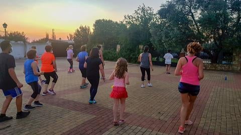 Fotos: Clausura Fitness-Spinning 2020-2021