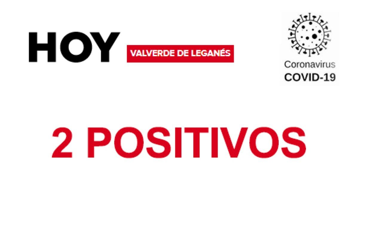 Salud Pública notifica dos positivos más
