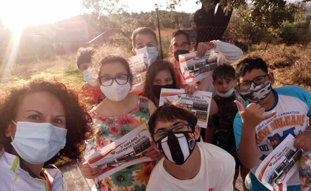 Asistentes a la fiesta final