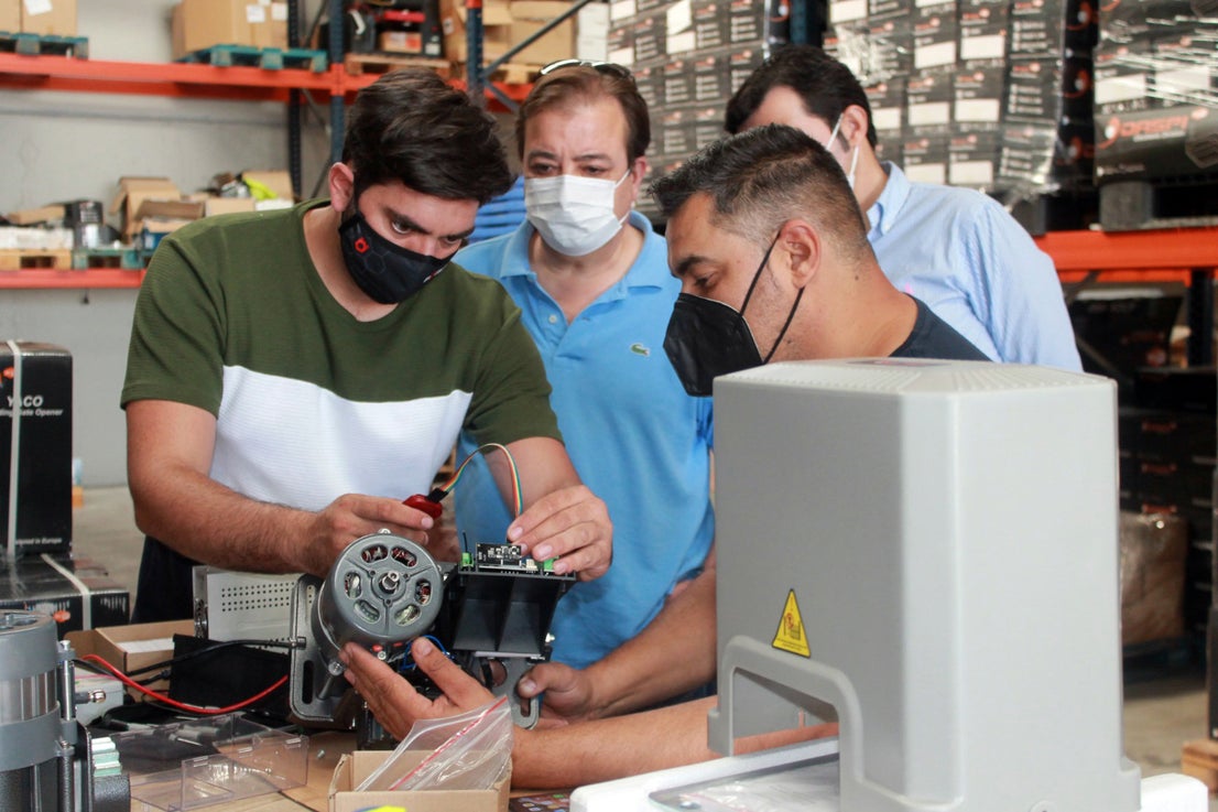 Fotos: Visita a Tradingall Daspi Italy