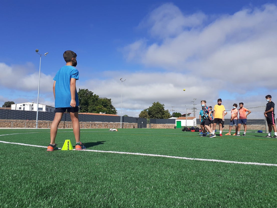 Fotos: Campamento Deportivo de Verano 2021