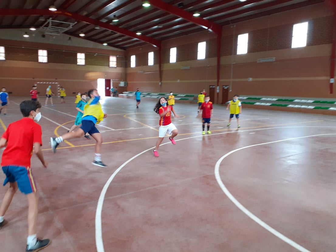 Fotos: Campamento Deportivo de Verano 2021