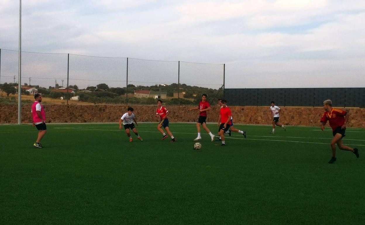 Continua el torneo de fútbol 7