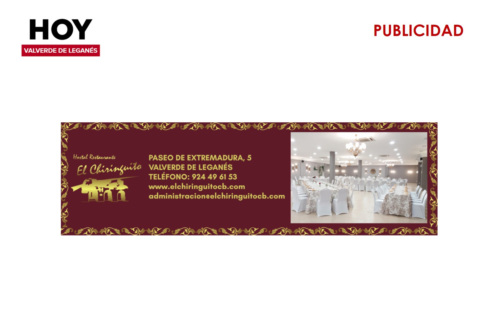 Fotos: Valverdeport I