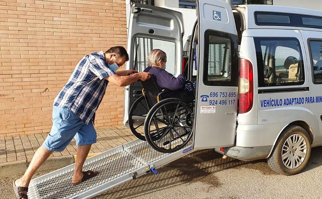 Servicio de transporte del Centro de Día