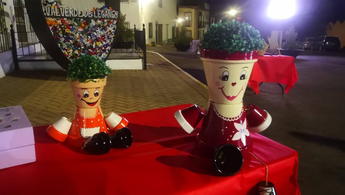 Fotos: Exposición 'El Arte sale a la calle' 2021