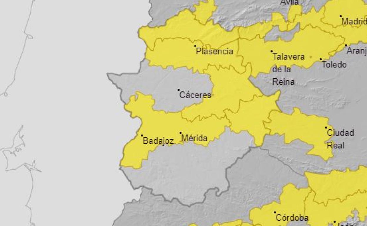 Vuelven a subir las temperaturas