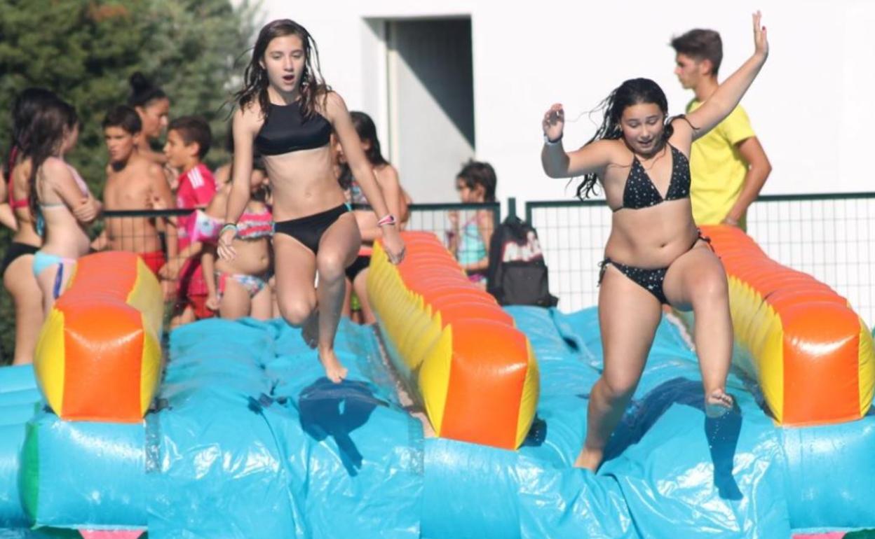 Fiesta acuática del 2018