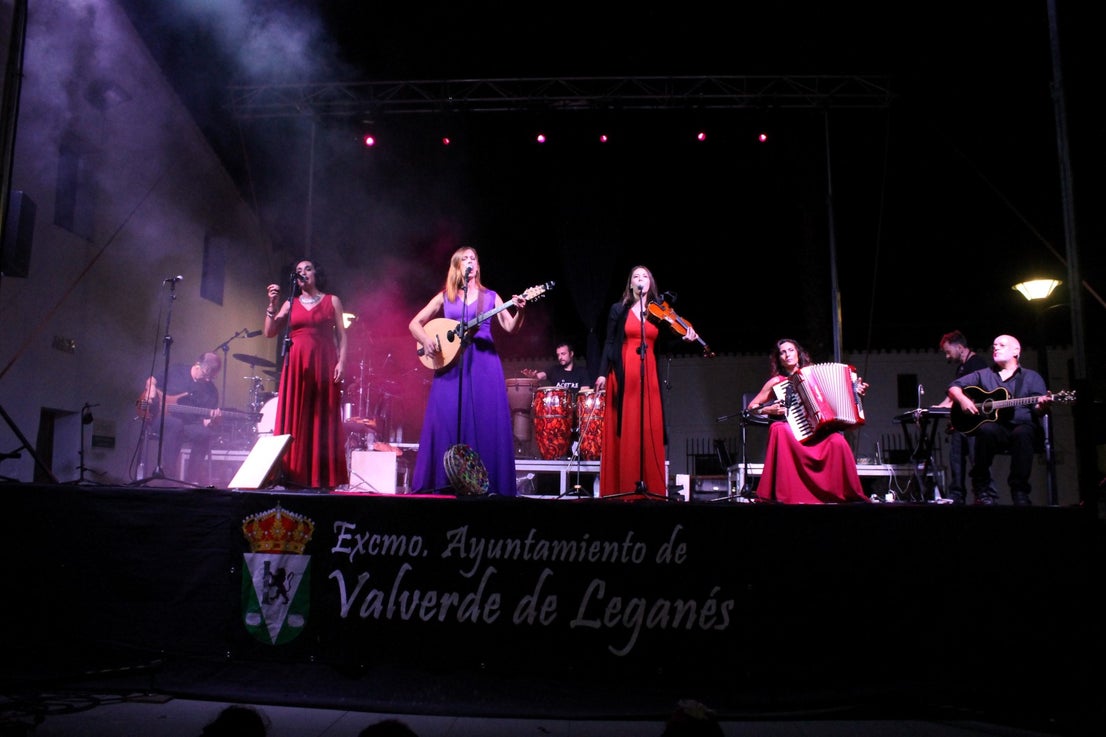 Fotos: Día de Valverde de Leganés y Día de Extremadura 2021 (III)