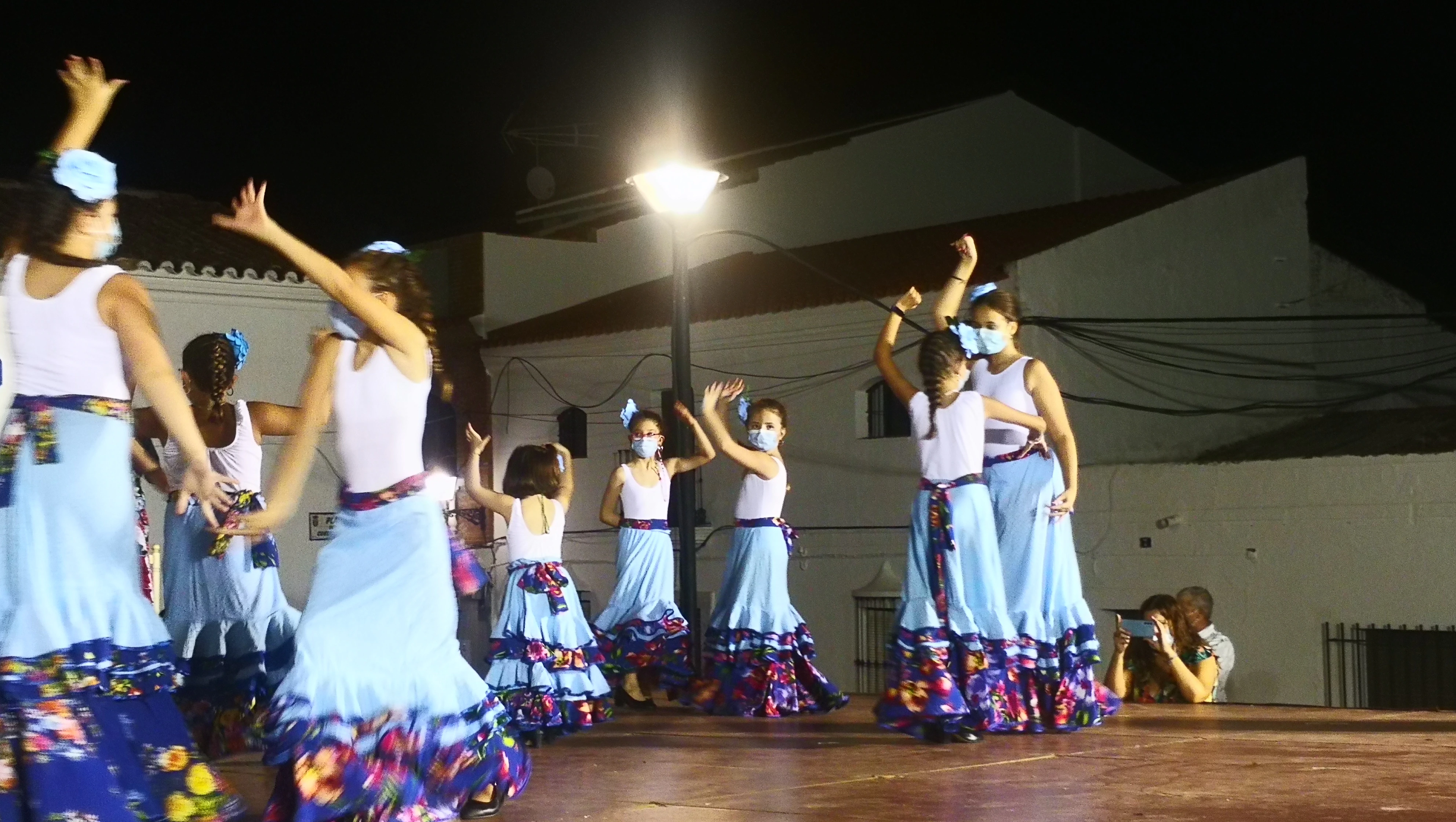 Fotos: Actuación del Grupo de Flamenco y Sevillanas