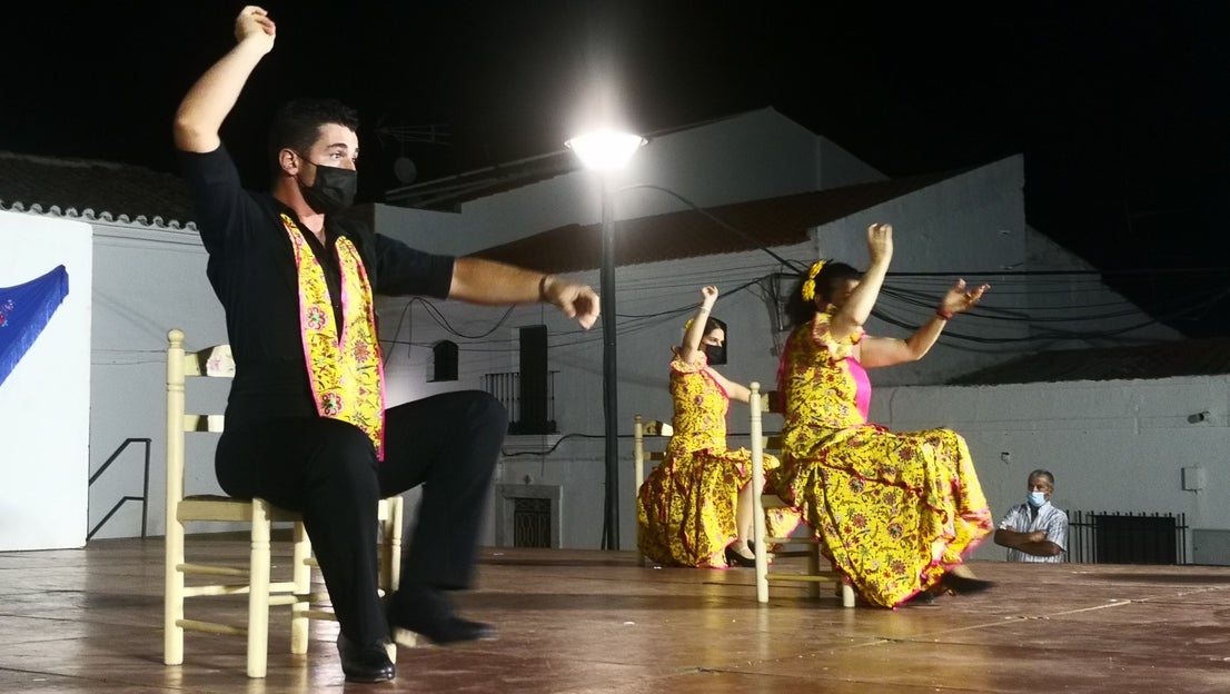 Fotos: Actuación del Grupo de Flamenco y Sevillanas