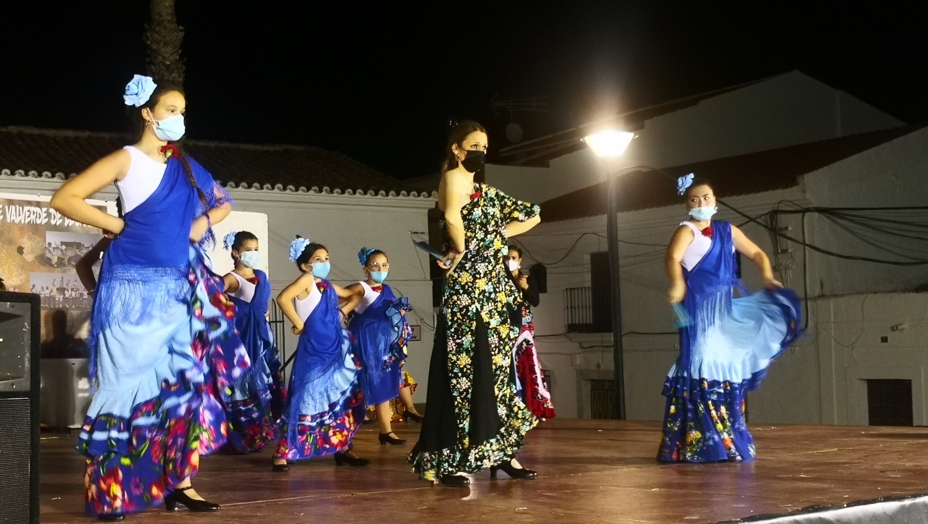 Fotos: Actuación del Grupo de Flamenco y Sevillanas