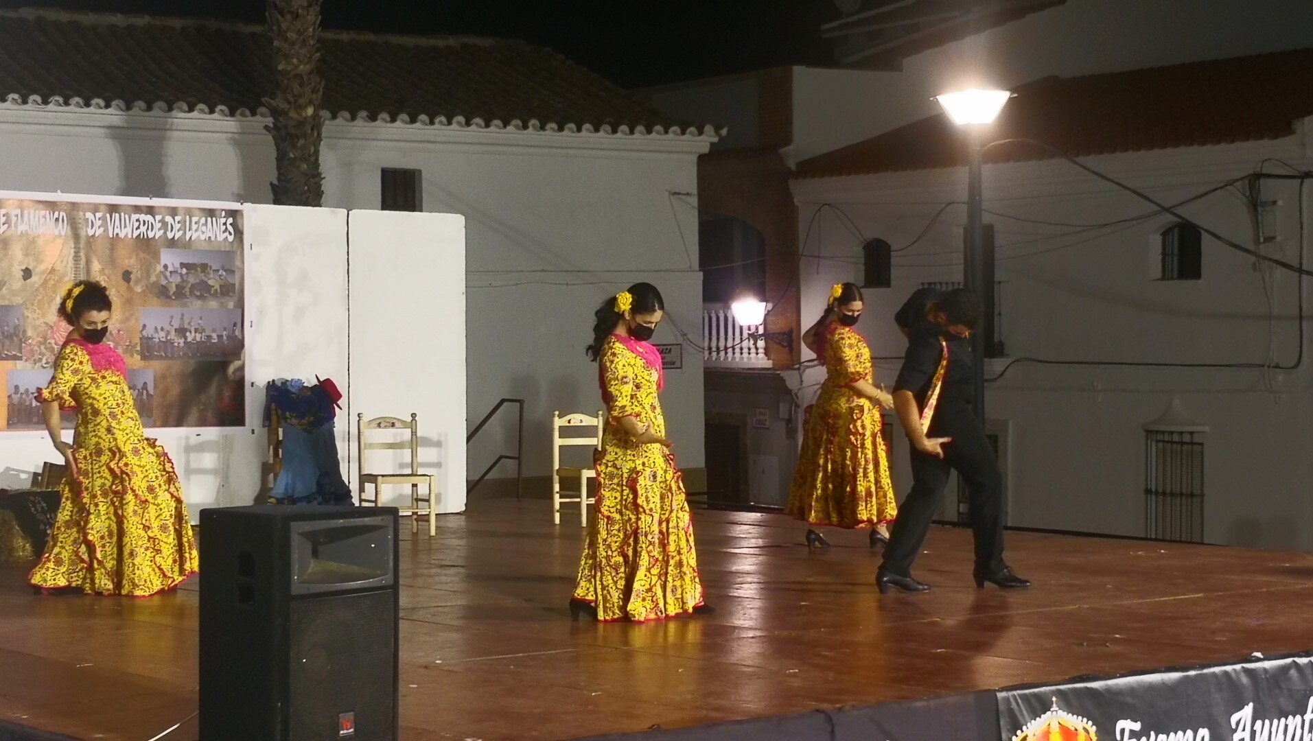 Fotos: Actuación del Grupo de Flamenco y Sevillanas