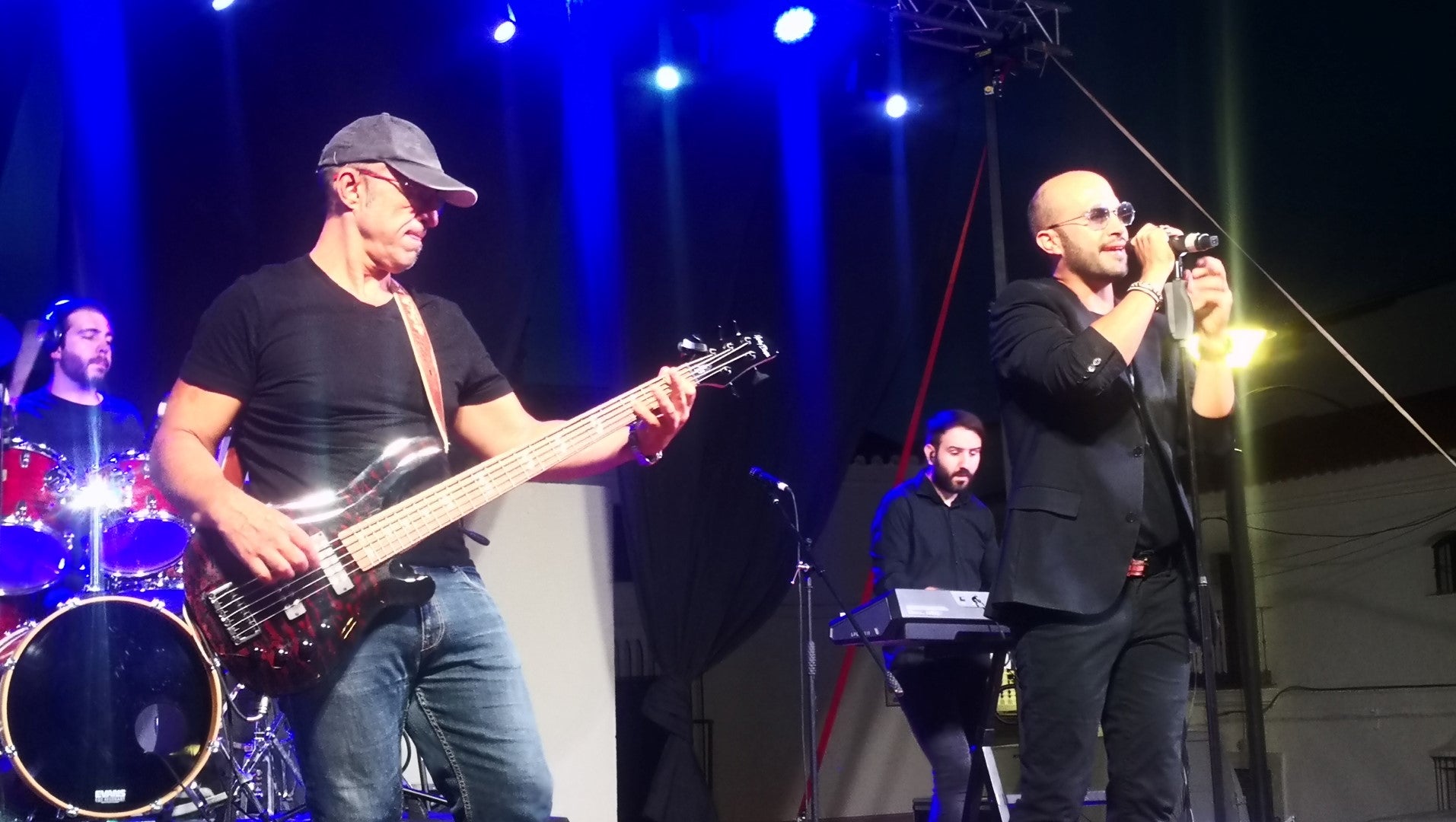 Fotos: Tributo a Alejandro Sanz por Juan Pedro Bonet 2021