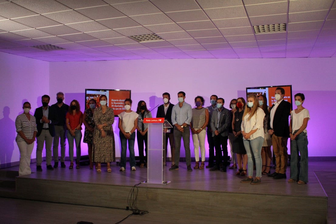 Fotos: Presentación de la Precandidatura de Rafael Lemus