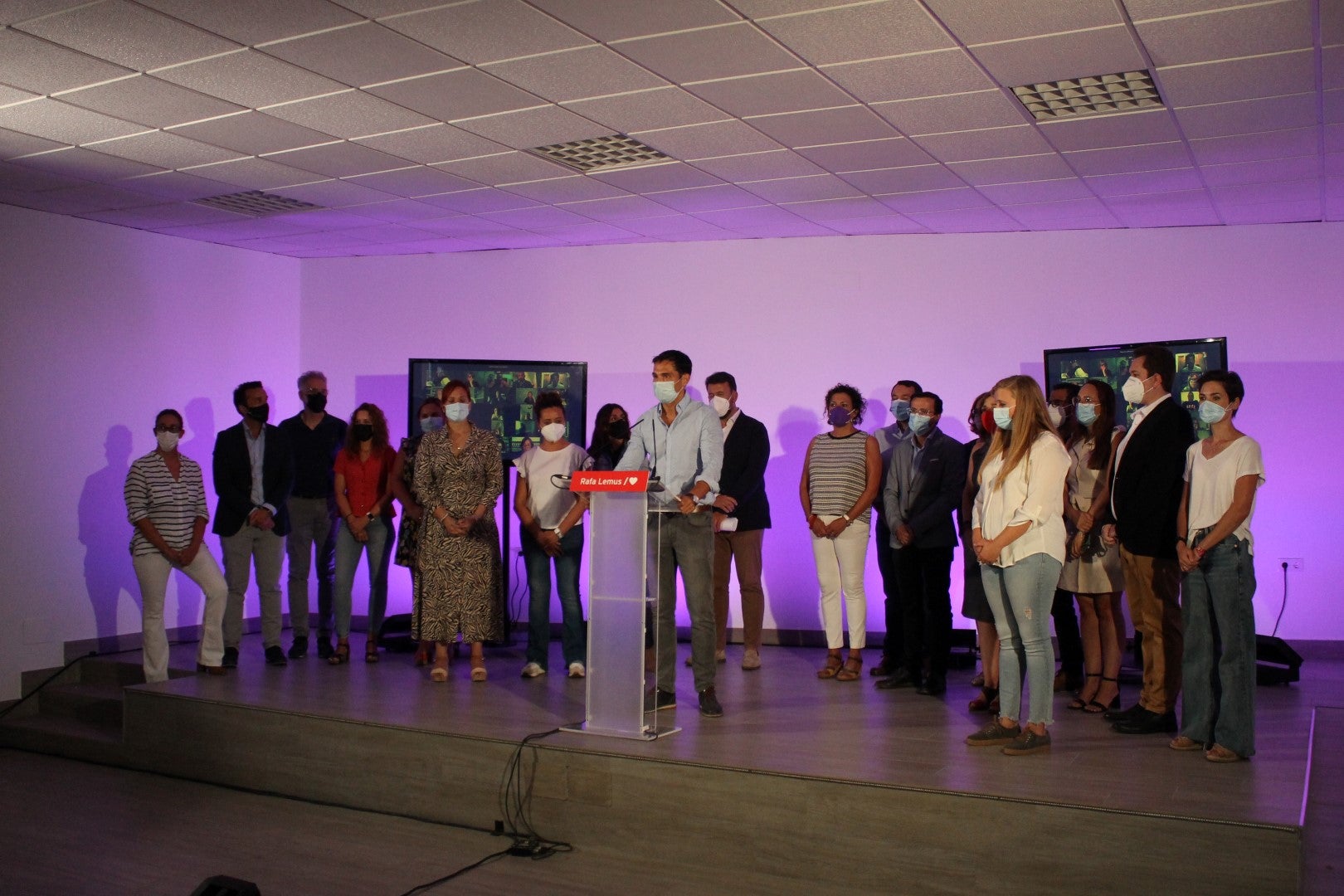 Fotos: Presentación de la Precandidatura de Rafael Lemus