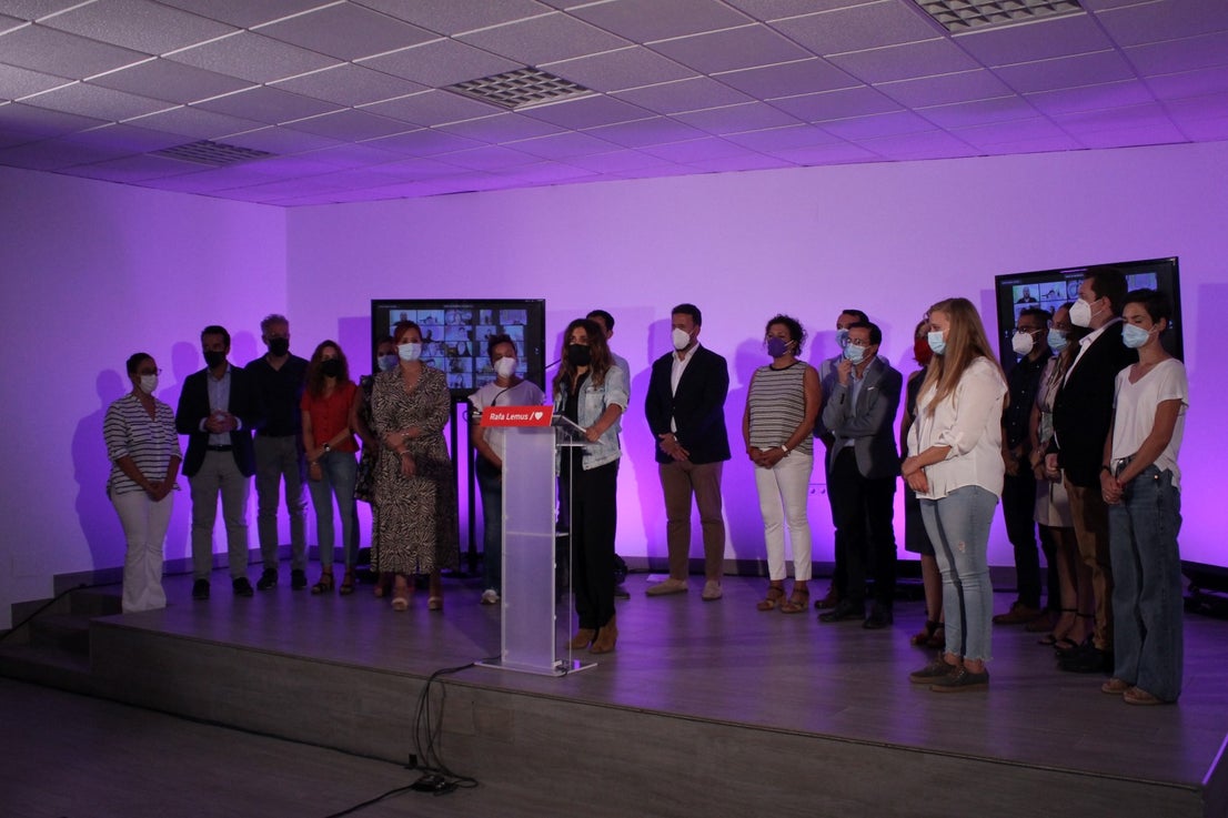 Fotos: Presentación de la Precandidatura de Rafael Lemus