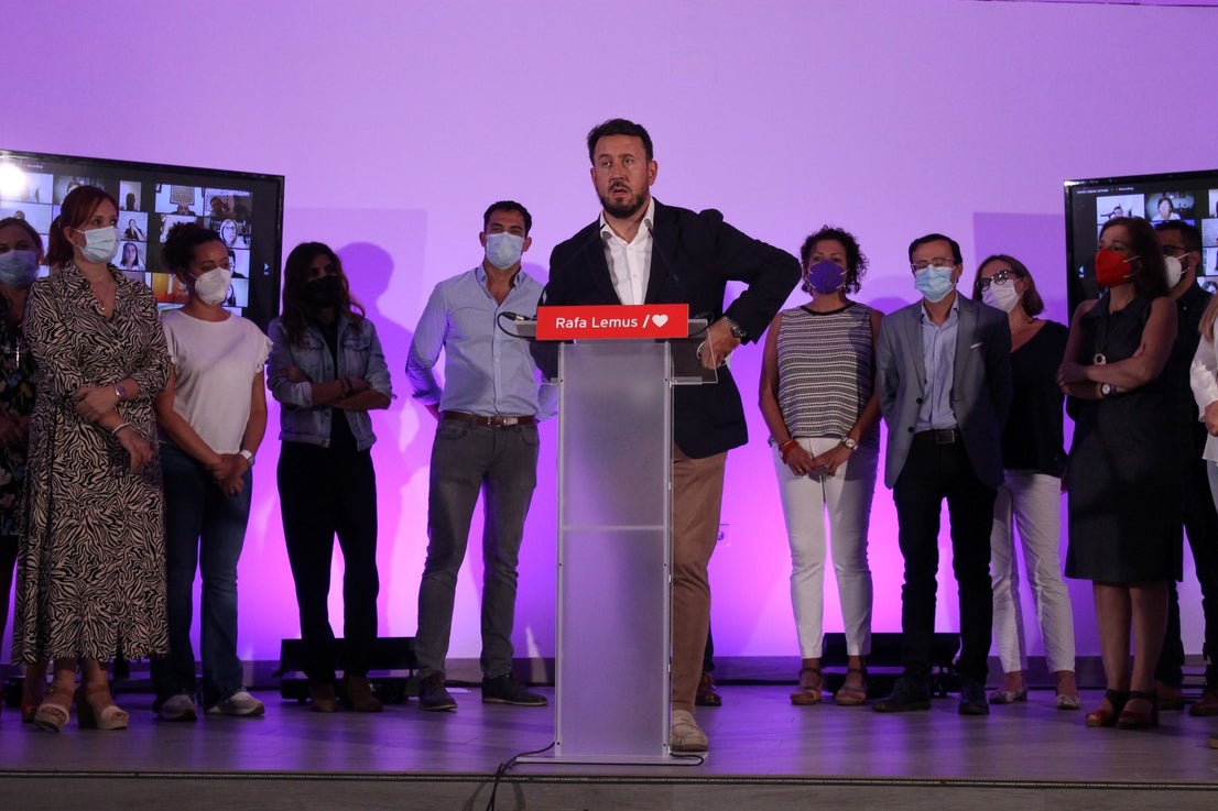 Fotos: Presentación de la Precandidatura de Rafael Lemus