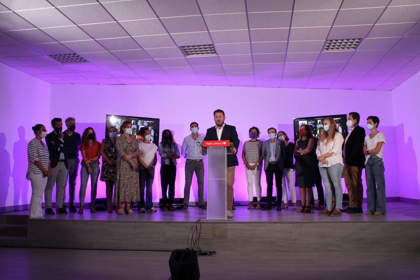 Fotos: Presentación de la Precandidatura de Rafael Lemus
